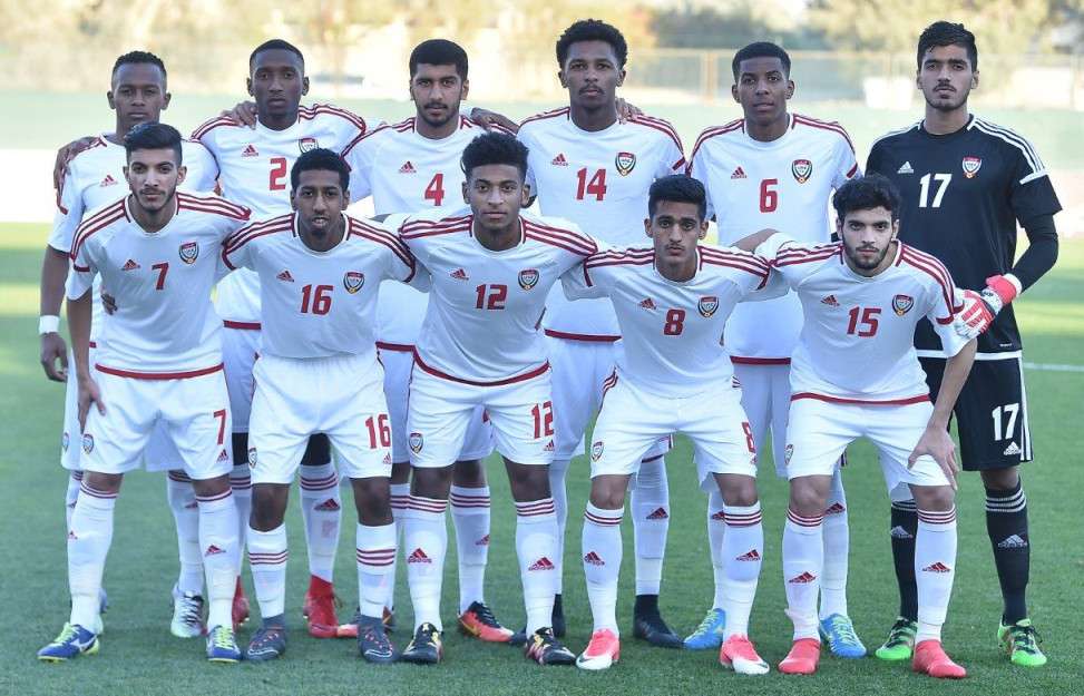  المنتخب الإماراتي للشباب تحت 19 سنة
