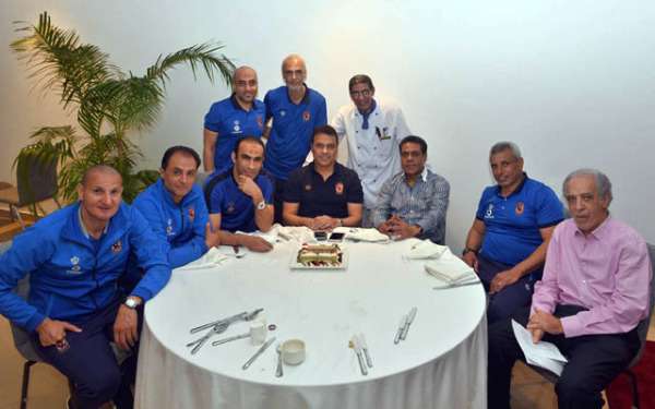 جانب من الاحتفال