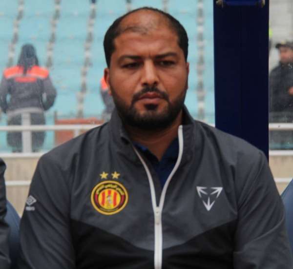 الشعباني خلال المباراة