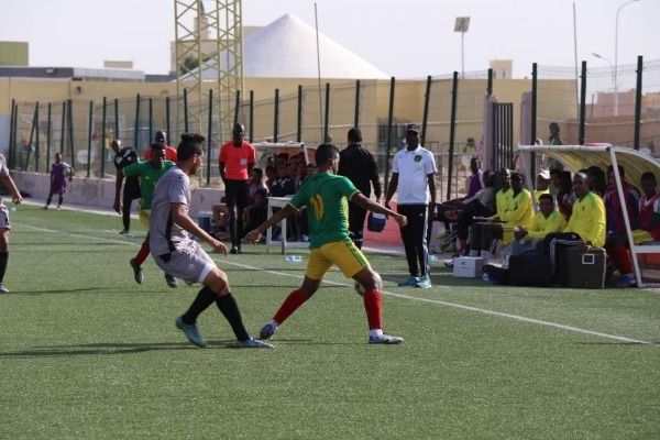 جانب من المباراة