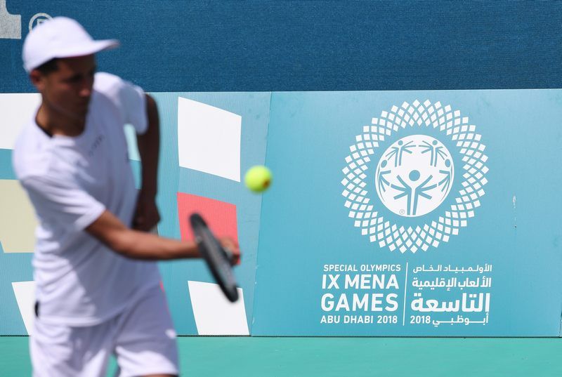 من الدورة التاسعة للأولمبياد الخاص