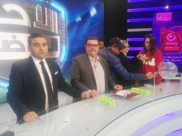 جانب من القرعة 