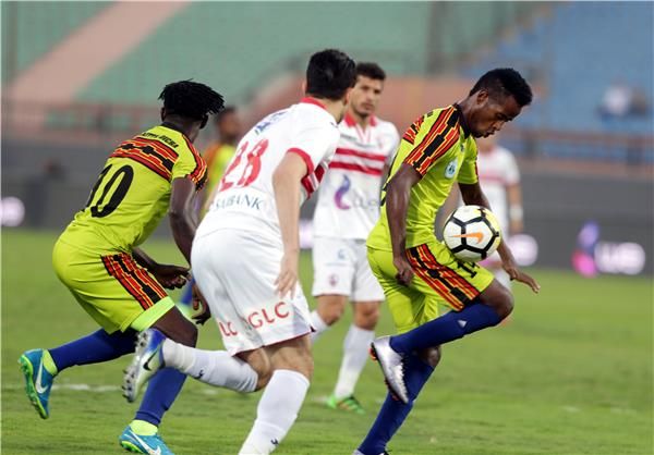 جانب من لقاء الزمالك وولايتا ديتشا