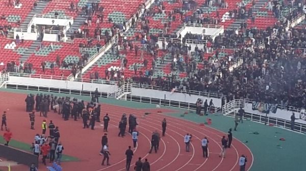 جانب من الأحداث