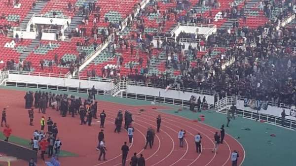 جانب من الأحداث