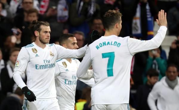 لاعبو ريال مدريد