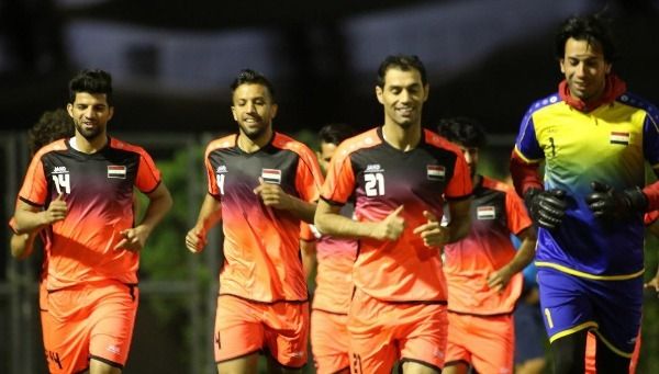 تدريبات المنتخب العراقي