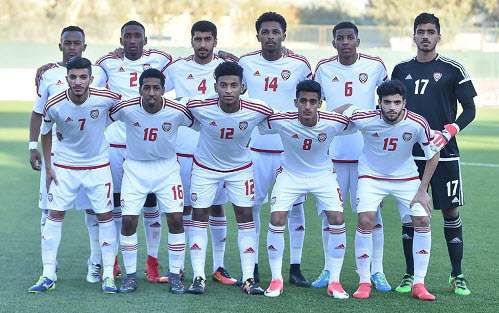 منتخب شباب الإمارات