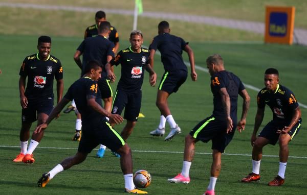 تدريبات البرازيل (أرشيفية)