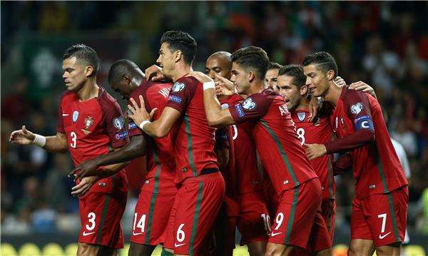 لاعبو منتخب البرتغال