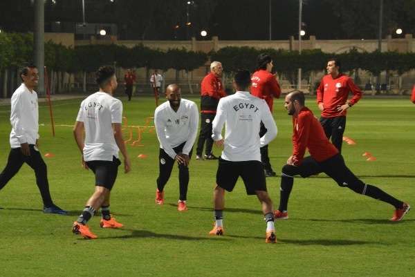 جانب من التدريبات