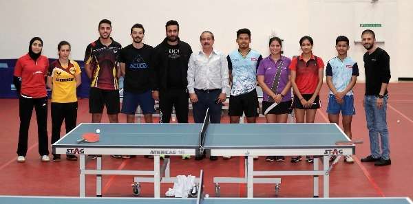 المنتخبان الأردني والهندي