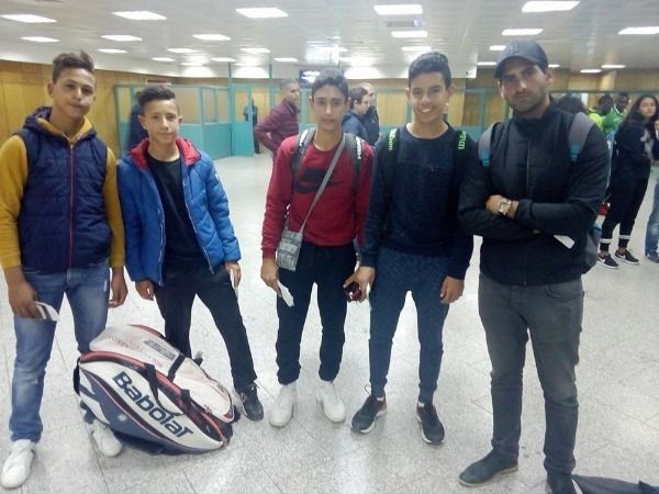 ناشئو تونس