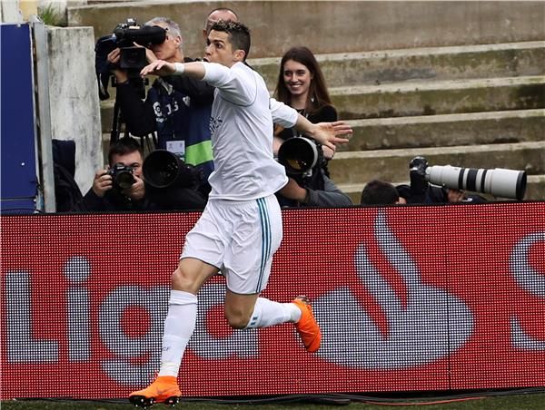  كريستيانو رونالدو