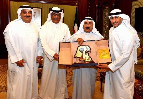 من تكريم اللاعب