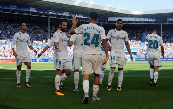 لاعبو ريال مدريد