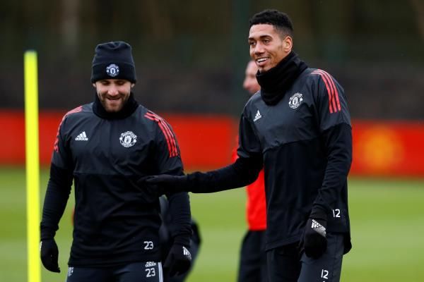 لوك شاو من تدريب اليونايتد