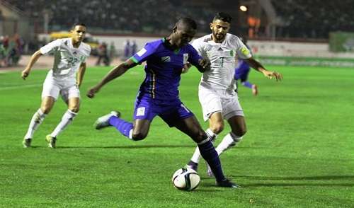 مواجهة سابقة بين المنتخبين