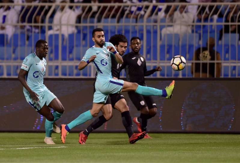 من مواجهة سابقة بين الفريقين