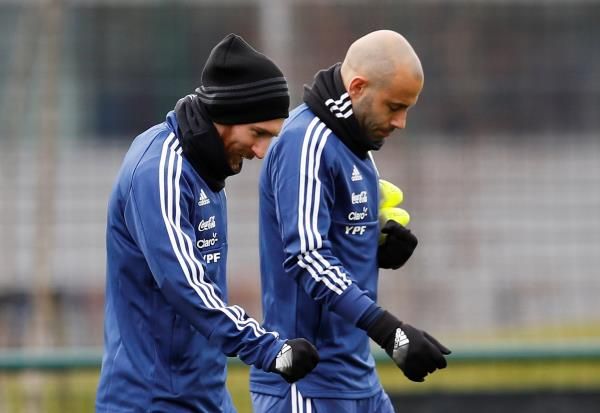 خافيير ماسكيرانو وميسي