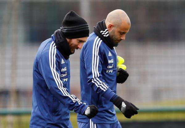 خافيير ماسكيرانو وميسي