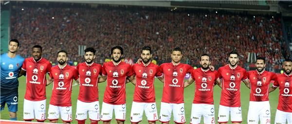لاعبو الأهلي 