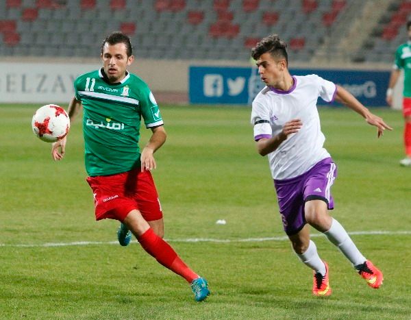 جانب من لقاء سابق بين الوحدات واليرموك