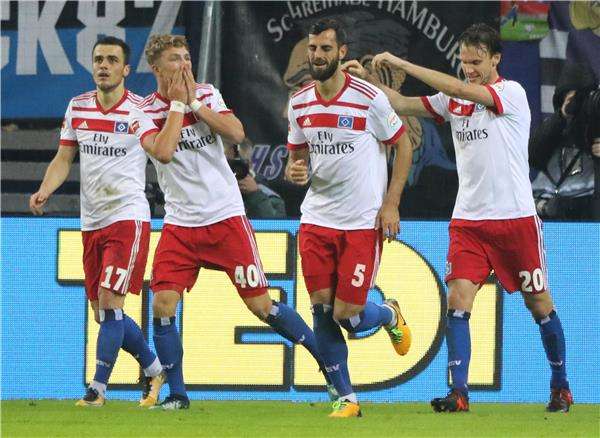 لاعبو هامبورج