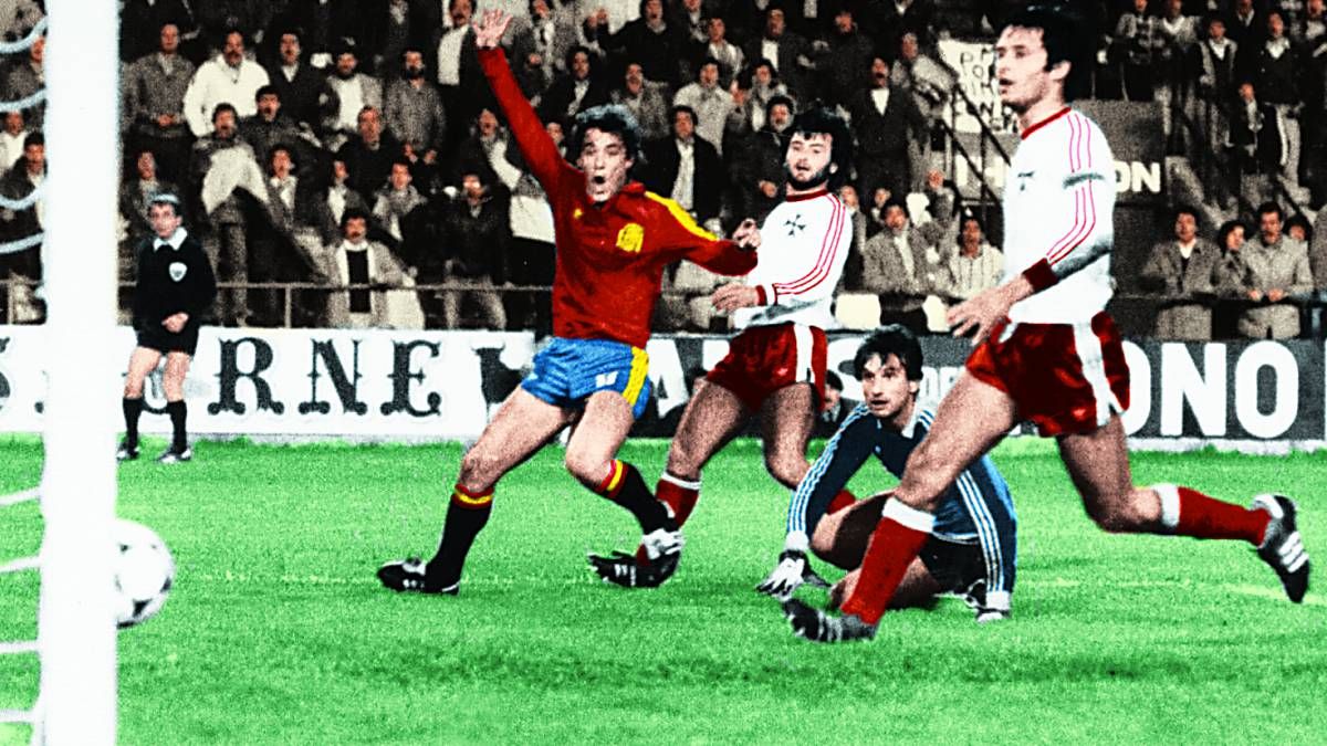 جانب من المباراة