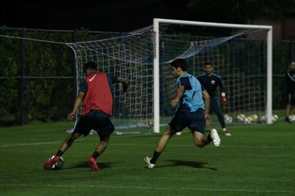 تدريبات منتخب قطر