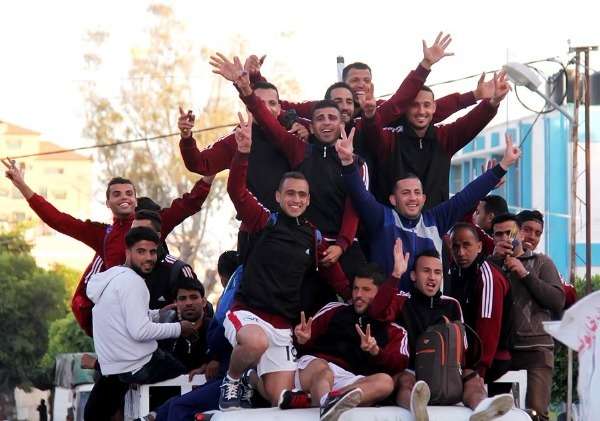 احتفالات خانيونس