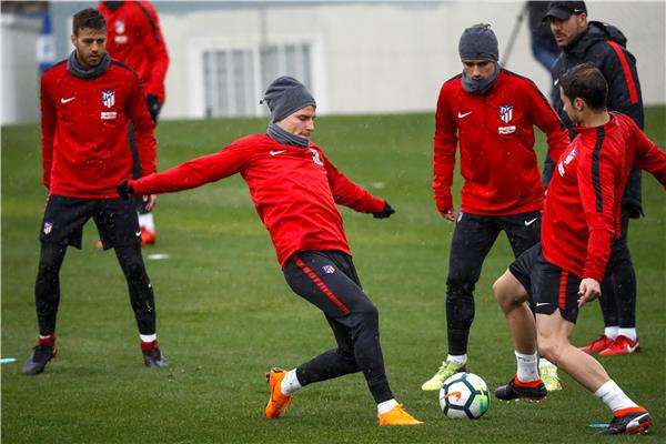 تدريبات أتلتيكو مدريد - أرشيفية