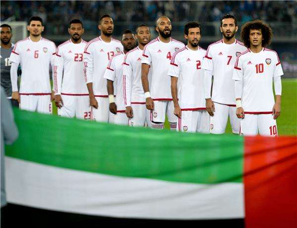 لاعبو الإمارات