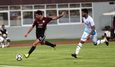 من لقاء سابق بين دبا الفجيرة والوحدة