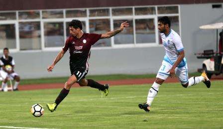 من لقاء سابق بين دبا الفجيرة والوحدة