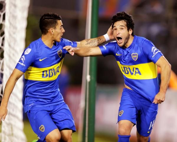 بافون مع بوكا جونيورز