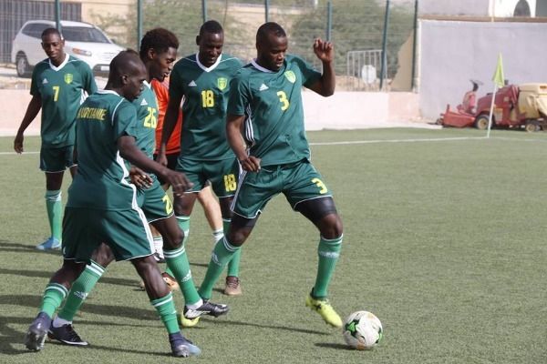 من معسكر منتخب موريتانيا