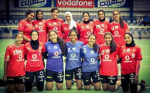 ناشئات الأهلي