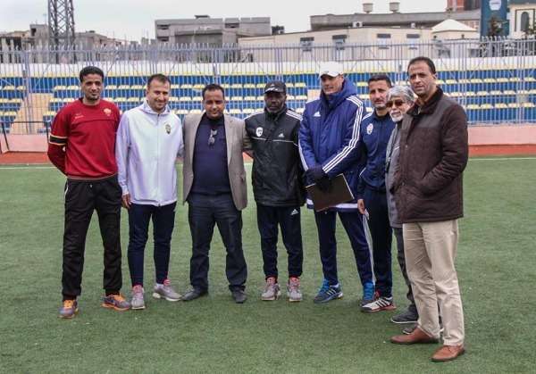 من معسكر ليبيا للناشئين