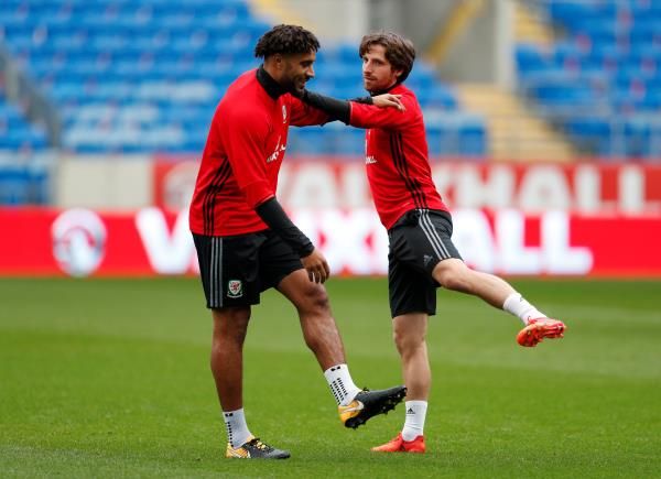 آشلي وليامز في التدريبات