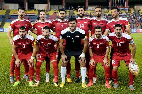 لاعبو سوريا