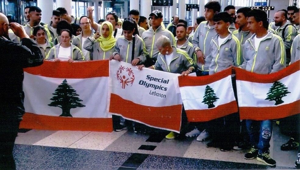 بعثة لبنان في الأولمبياد الخاص
