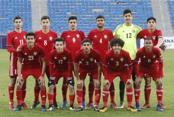 منتخب الأردن للناشئين