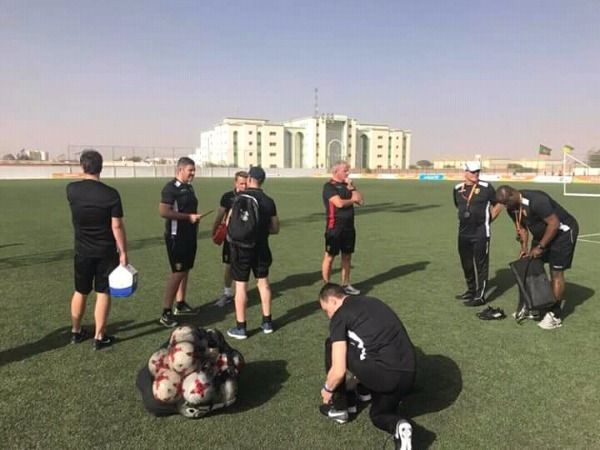 جانب من التدريبات 