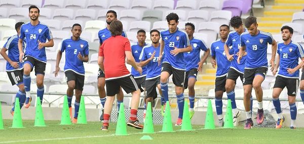 منتخب الإمارات الأولمبي