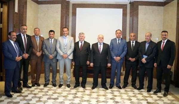 العبادي مع اتحاد الكرة