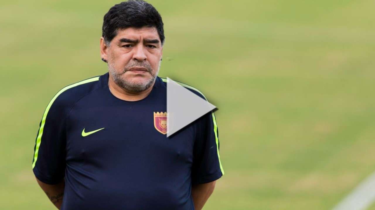 دييجو أرماندو مارادونا