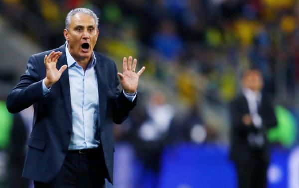 تيتي مدرب البرازيل