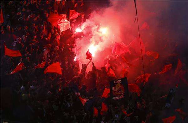 جماهير باريس سان جيرمان