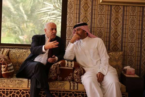 جانب من اللقاء